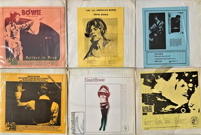 Lot 625 - DAVID BOWIE - PRIVATE PRESSING LP RARITIES