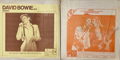 Lot 625 - DAVID BOWIE - PRIVATE PRESSING LP RARITIES