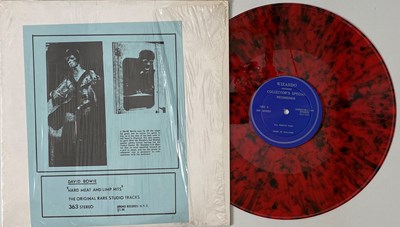 Lot 625 - DAVID BOWIE - PRIVATE PRESSING LP RARITIES
