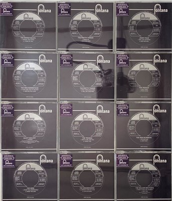 Lot 627 - FONTANA RECORDS - THE FONTANA SINGLES 7" BOX SETS (PLUS CDs)