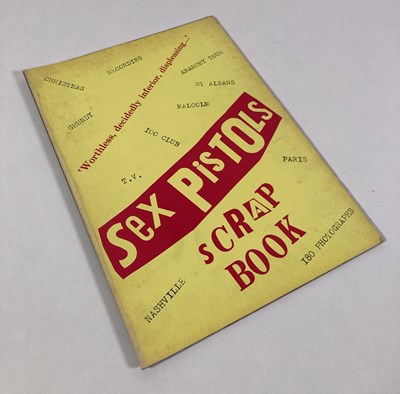 Lot 504A - SEX PISTOLS SCRAPBOOK.