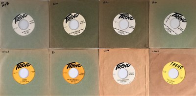 Lot 36 - ROCKABILLY / ROCK N ROLL - TREND RECORDS - 7" PACK