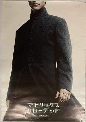 Lot 49I - THE MATRIX RELOADED - JAPANESE FILM POSTER