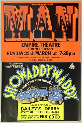 Lot 168 - 1970S CONCERT POSTERS.