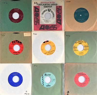 Lot 43 - ROCK N ROLL / ROCKABILLY - 7" PACK