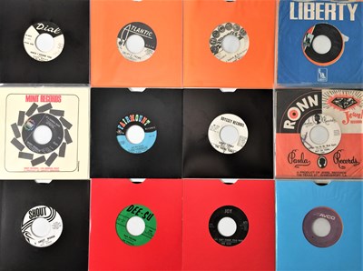 Lot 143 - NORTHERN/SOUL - US 7" COLLECTION.