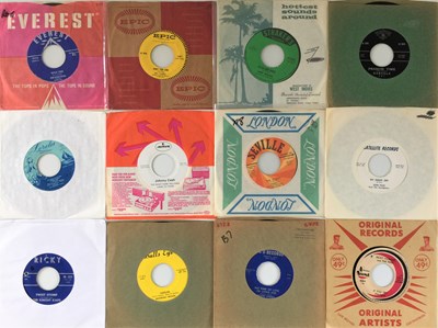 Lot 49 - MIXED GENRE - ROCKABILLY / ROCK N ROLL / R&B / SOUL / COUNTRY - 7" PACK