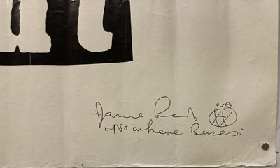 Lot 261 - SEX PISTOLS PRETTY VACANT JAMIE REID SIGNED POSTER