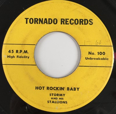 Lot 59 - STORMY & THE STALLIONS - HOT ROCKIN' BABY ON TORNADO.