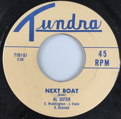 Lot 66 - AL OSTER - NEXT BOAT 7" (TUNDNA - T101-S1)