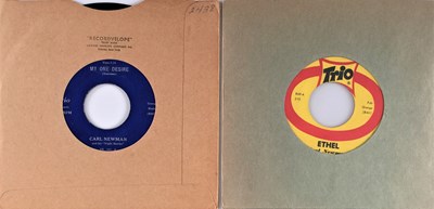 Lot 67 - TRIO RECORDS - CARL NEWMAN - 7" PACK