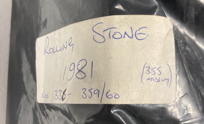 Lot 91 - ROLLING STONE MAGAZINE COLLECTION - 1978 - 1996.