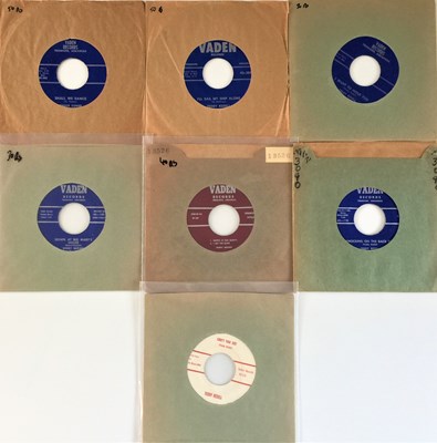 Lot 79 - ROCKABILLY - VADEN RECORDS - 7" PACK