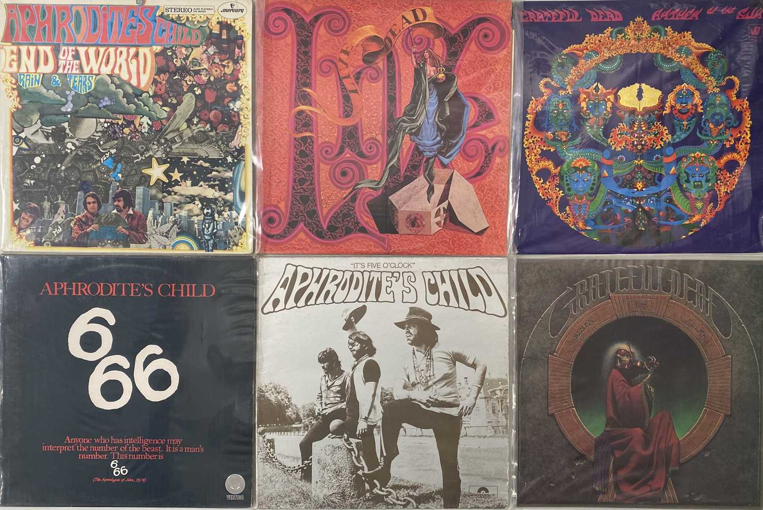 Lot 638 - FOLK/ PROG ROCK - LP COLLECTION