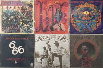 Lot 638 - FOLK/ PROG ROCK - LP COLLECTION