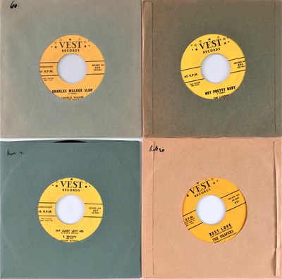 Lot 83 - VEST RECORDS - 7" PACK