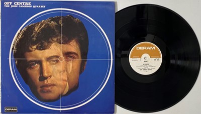 Lot 639 - THE JOHN CAMERON QUARTET - OFF CENTRE LP (UK DERAM - MONO - DML 1044)