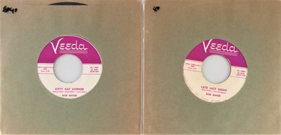 Lot 85 - BOB BAKER - VEEDA - 7" PACK