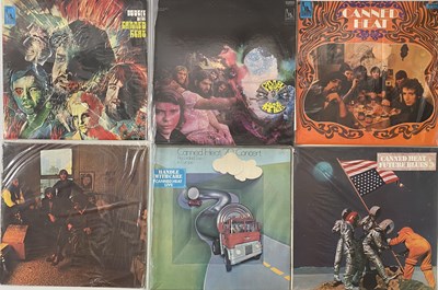 Lot 642 - CANNED HEAT - LP COLLECTION