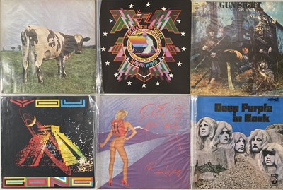 Lot 643 - PROG/ HEAVY/ SPACE ROCK - LP COLLECTION