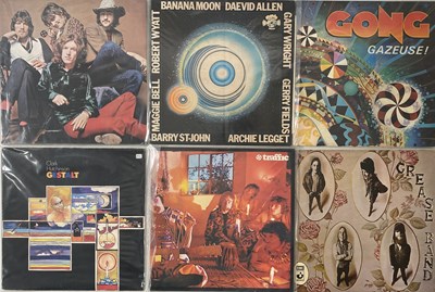 Lot 643 - PROG/ HEAVY/ SPACE ROCK - LP COLLECTION