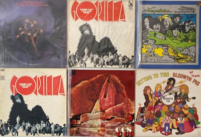 Lot 643 - PROG/ HEAVY/ SPACE ROCK - LP COLLECTION