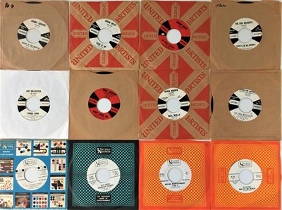 Lot 91 - ROCKABILLY / SOUL / DOO WOP - 7" PACK