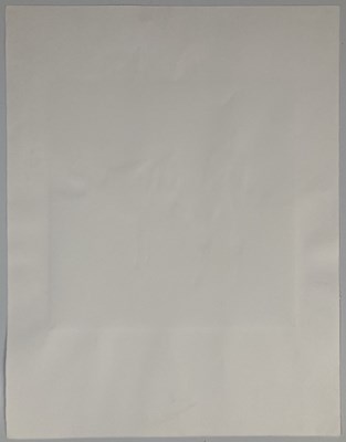 Lot 396 - PINK FLOYD / STORM THORGERSON ATOM HEART MOTHER SIGNED FINE ART PRINT.