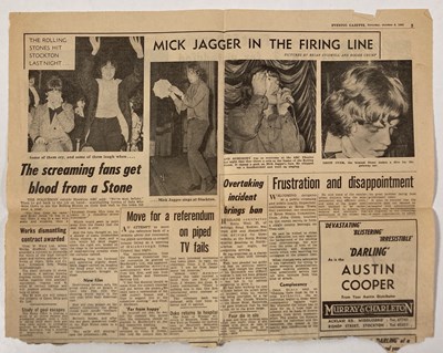 Lot 112 - 1960/70S PROGRAMMES - ROLLING STONES / BATH FESTIVAL OF PROGRESSIVE MUSIC.