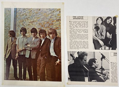 Lot 112 - 1960/70S PROGRAMMES - ROLLING STONES / BATH FESTIVAL OF PROGRESSIVE MUSIC.