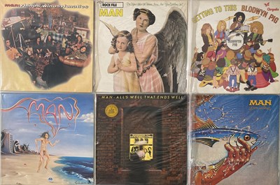 Lot 646 - PSYCH/ PROG/ HEAVY - ROCK LP COLLECTION