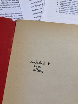 Lot 94 - GRATEFUL DEAD ZINES INC SPIRAL LIGHT.