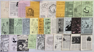 Lot 94 - GRATEFUL DEAD ZINES INC SPIRAL LIGHT.