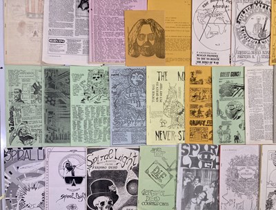 Lot 94 - GRATEFUL DEAD ZINES INC SPIRAL LIGHT.