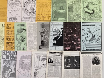 Lot 94 - GRATEFUL DEAD ZINES INC SPIRAL LIGHT.