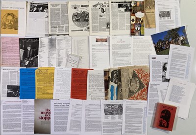 Lot 94 - GRATEFUL DEAD ZINES INC SPIRAL LIGHT.