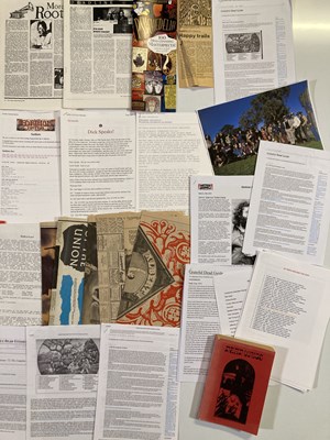 Lot 94 - GRATEFUL DEAD ZINES INC SPIRAL LIGHT.