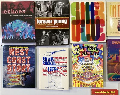 Lot 95 - COLLECTABLE BOOKS - PSYCHEDELIA / PINK FLOYD / GRATEFUL DEAD.