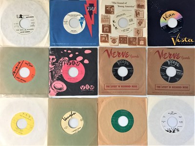 Lot 93 - ROCKABILLY/ ROCK N ROLL/ SOUL/ DOO WOP - 7" COLLECTION