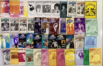 Lot 96 - PSYCH / FOLK / ROCK - EXTENSIVE ZINE AND MAGAZINE ARCHIVE.