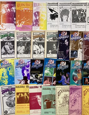 Lot 96 - PSYCH / FOLK / ROCK - EXTENSIVE ZINE AND MAGAZINE ARCHIVE.