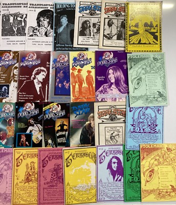 Lot 96 - PSYCH / FOLK / ROCK - EXTENSIVE ZINE AND MAGAZINE ARCHIVE.