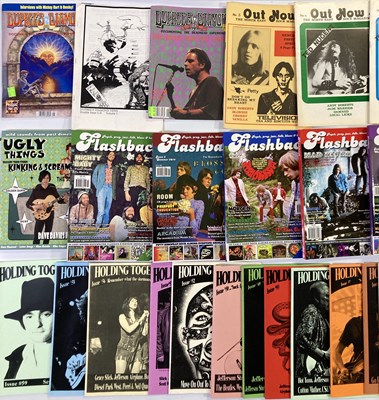 Lot 96 - PSYCH / FOLK / ROCK - EXTENSIVE ZINE AND MAGAZINE ARCHIVE.