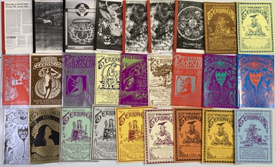 Lot 96 - PSYCH / FOLK / ROCK - EXTENSIVE ZINE AND MAGAZINE ARCHIVE.