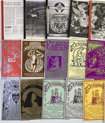 Lot 96 - PSYCH / FOLK / ROCK - EXTENSIVE ZINE AND MAGAZINE ARCHIVE.