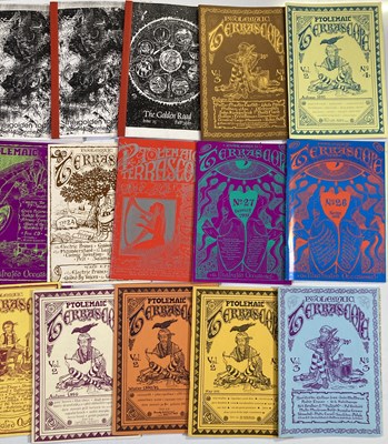 Lot 96 - PSYCH / FOLK / ROCK - EXTENSIVE ZINE AND MAGAZINE ARCHIVE.