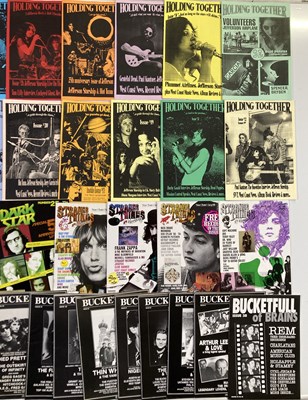Lot 96 - PSYCH / FOLK / ROCK - EXTENSIVE ZINE AND MAGAZINE ARCHIVE.
