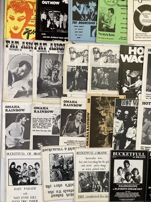 Lot 96 - PSYCH / FOLK / ROCK - EXTENSIVE ZINE AND MAGAZINE ARCHIVE.