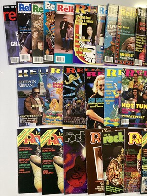 Lot 96 - PSYCH / FOLK / ROCK - EXTENSIVE ZINE AND MAGAZINE ARCHIVE.