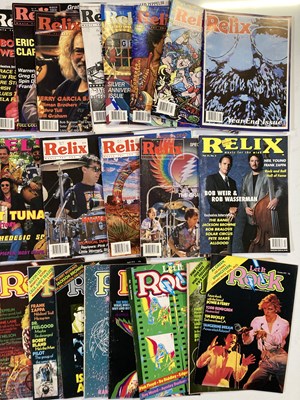 Lot 96 - PSYCH / FOLK / ROCK - EXTENSIVE ZINE AND MAGAZINE ARCHIVE.